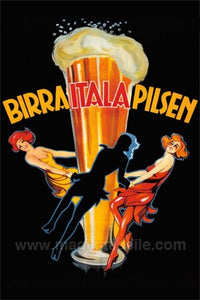 Birra Itala Pilsen Sign