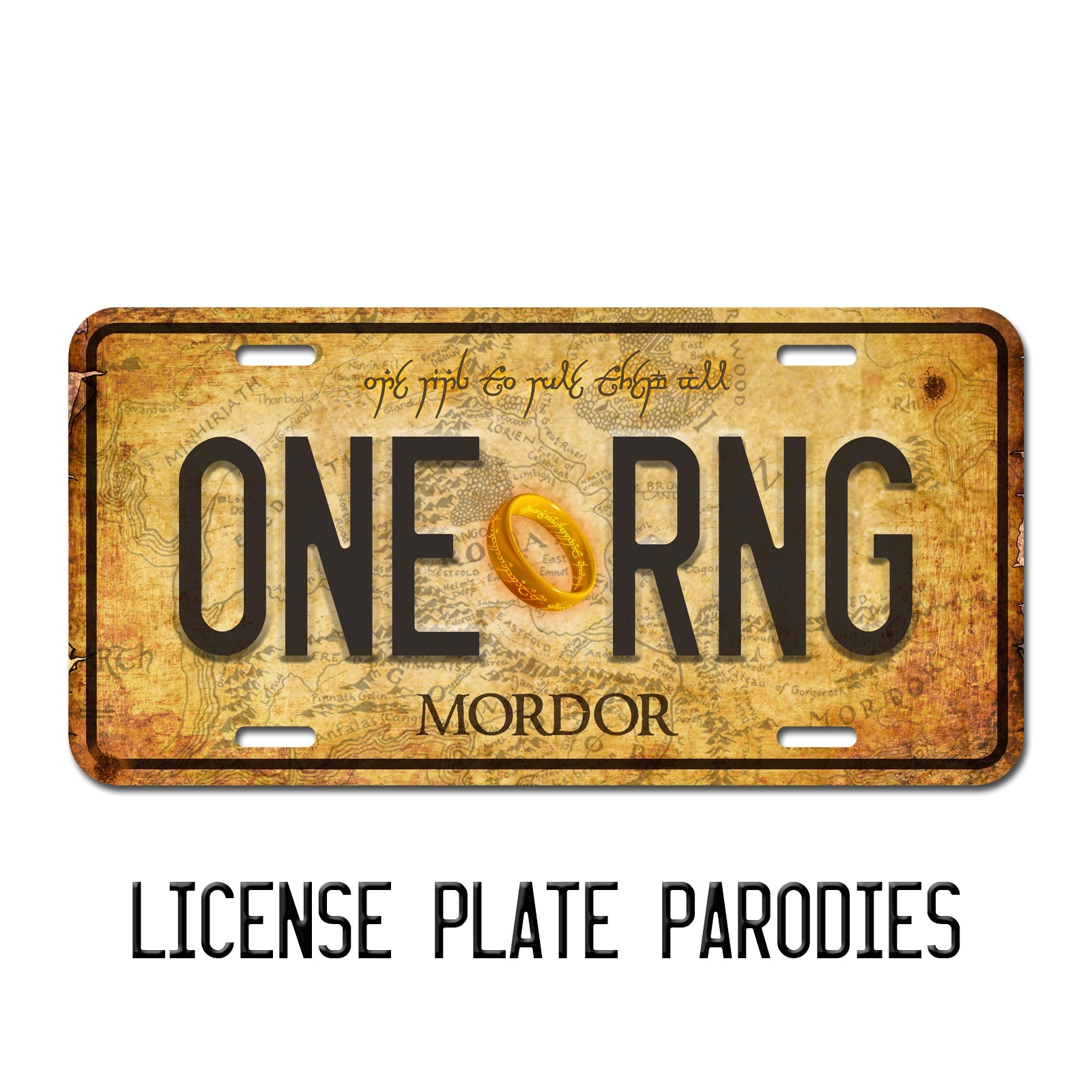 License Plate Parodies