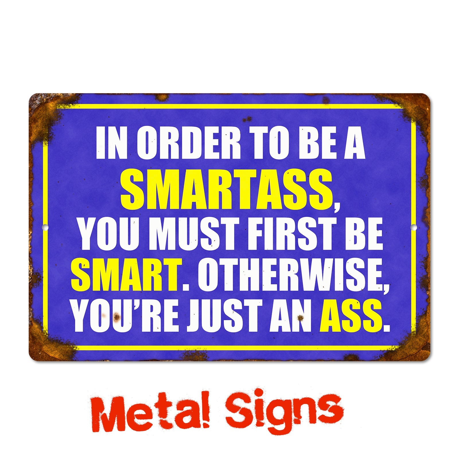 Metal Signs