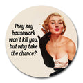 MR01 - Round Fridge Magnet