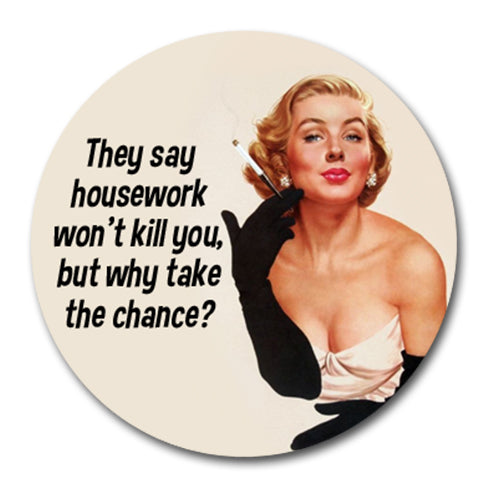 MR01 - Round Fridge Magnet