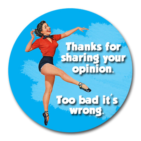 MR02 - Round Fridge Magnet