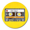 MR04 - Round Fridge Magnet