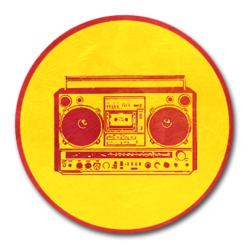 MR05 - Round Fridge Magnet