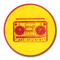 MR05 - Round Fridge Magnet