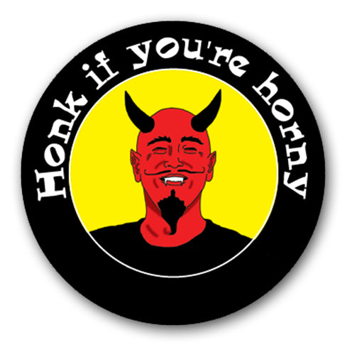 MR08 - Round Fridge Magnet