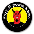 MR08 - Round Fridge Magnet