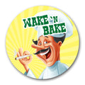 MR103 - Round Fridge Magnet
