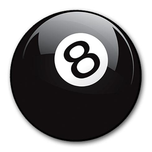 MR104 - Round Fridge Magnet