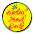 MR105 - Round Fridge Magnet