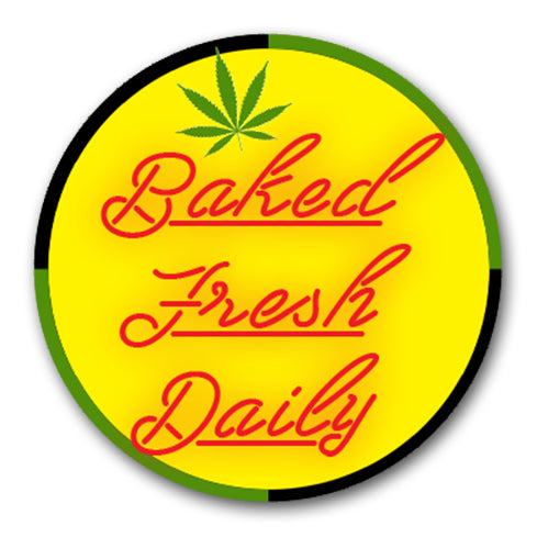 MR105 - Round Fridge Magnet