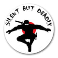 MR106 - Round Fridge Magnet