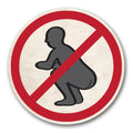 MR107 - Round Fridge Magnet