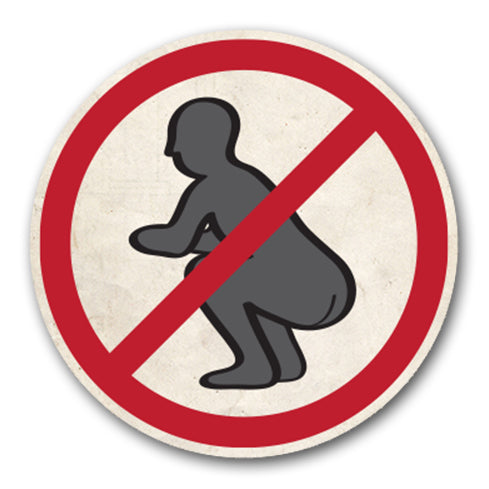 MR107 - Round Fridge Magnet