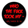 MR108 - Round Fridge Magnet