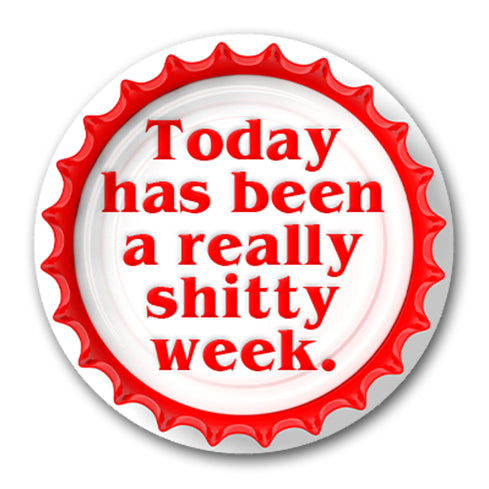 MR109 - Round Fridge Magnet