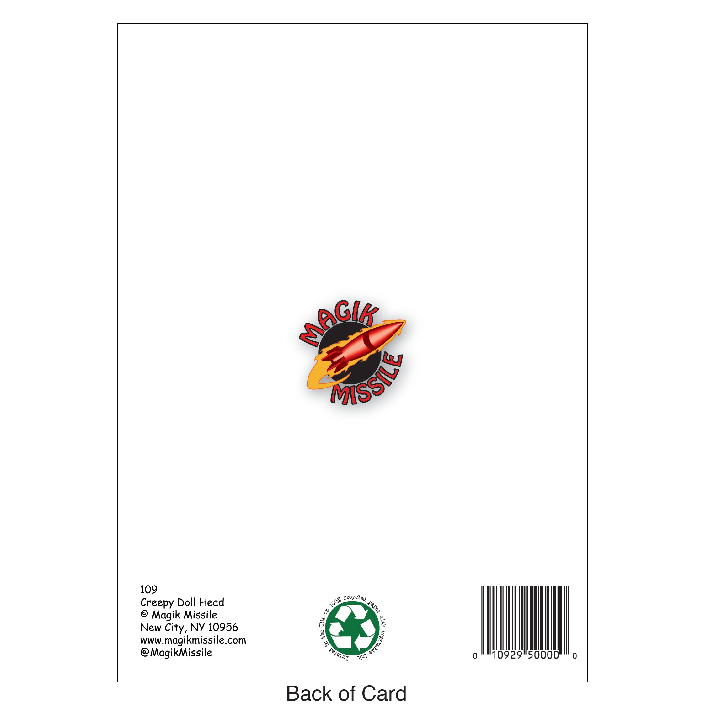 109 - Birthday Card