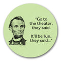 MR11 - Round Fridge Magnet