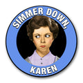 MR124 - Round Fridge Magnet
