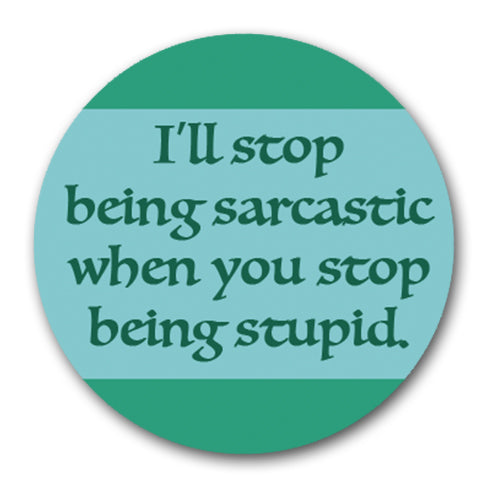 MR126 - Round Fridge Magnet