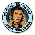 MR129 - Round Fridge Magnet