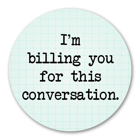 MR131 - Round Fridge Magnet