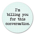 MR131 - Round Fridge Magnet