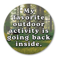 MR132 - Round Fridge Magnet