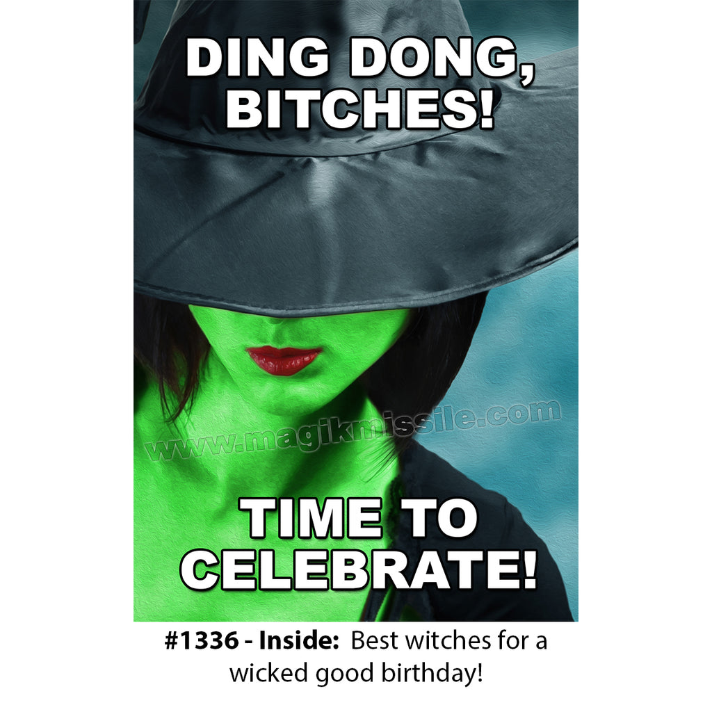 1336 - Funny Birthday Card