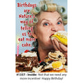 1337 - Funny Birthday Card