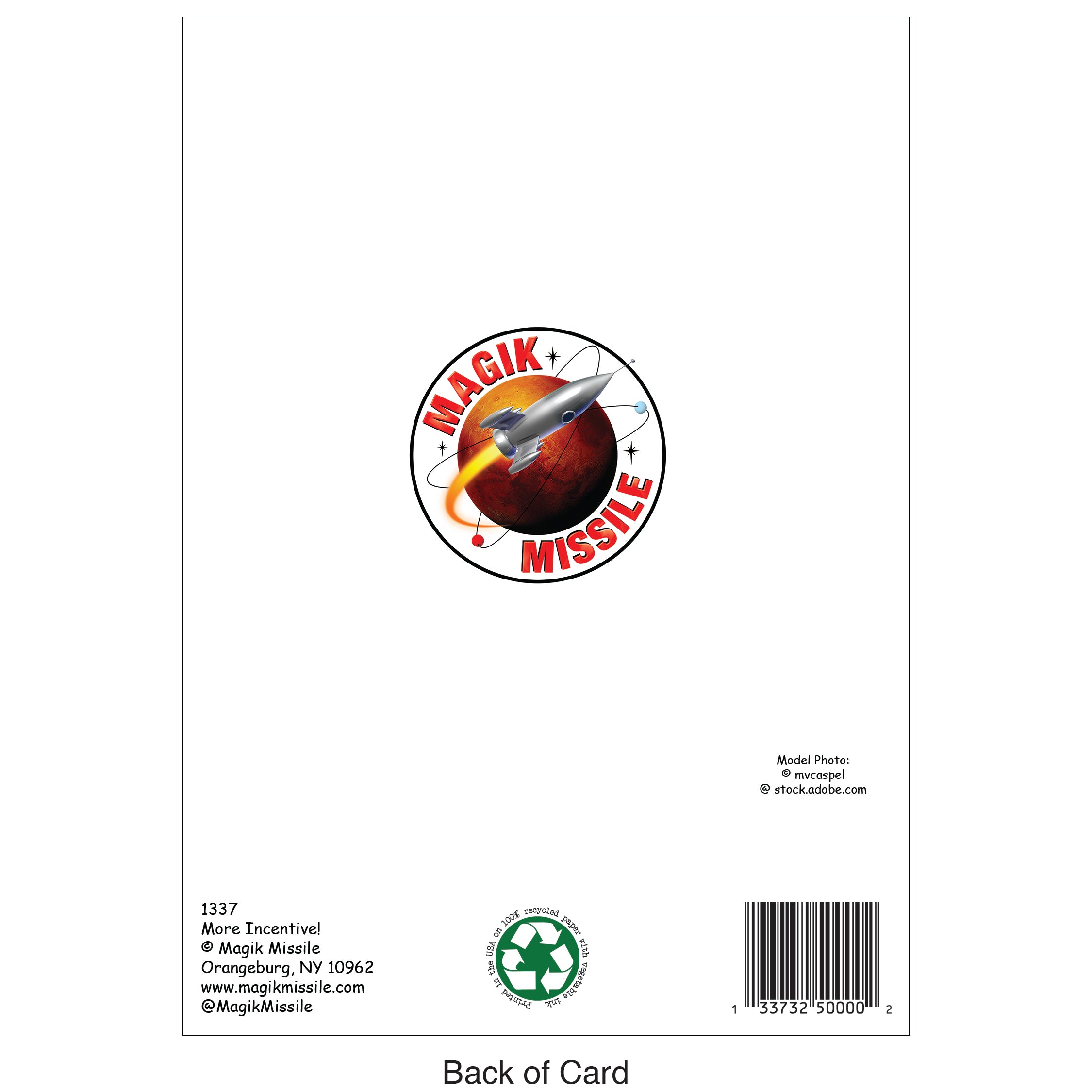 1337 - Funny Birthday Card