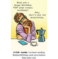 1339 - Funny Birthday Card