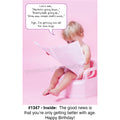 1347 - Funny Birthday Card