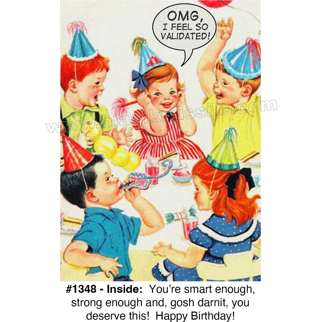 1348 - Funny Birthday Card