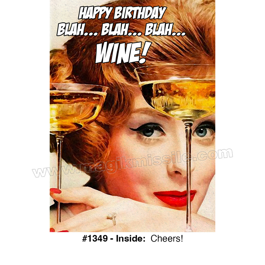 1349 - Funny Birthday Card