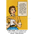 1350 - Funny Birthday Card