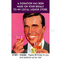 1351 - Funny Birthday Card