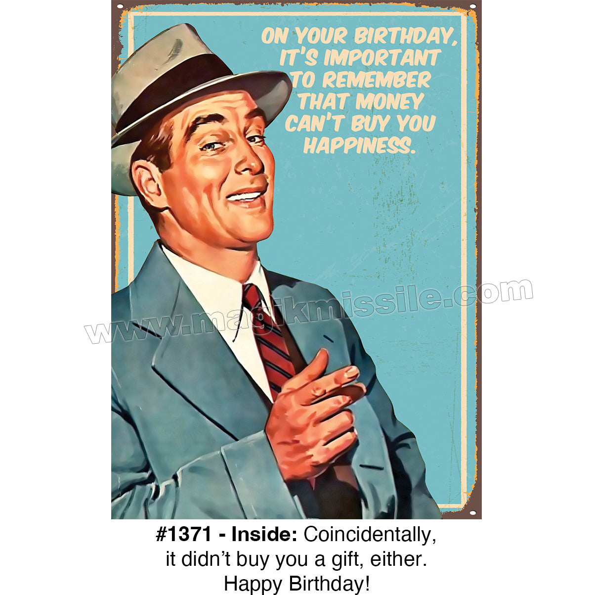 1371 - Funny Birthday Card