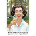 1372 - Funny Birthday Card