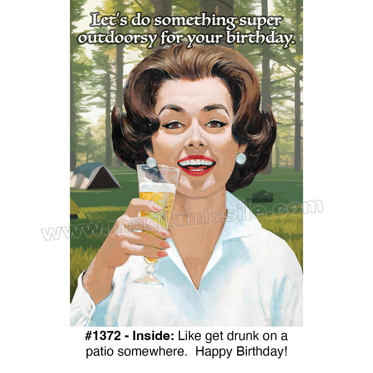 1372 - Funny Birthday Card