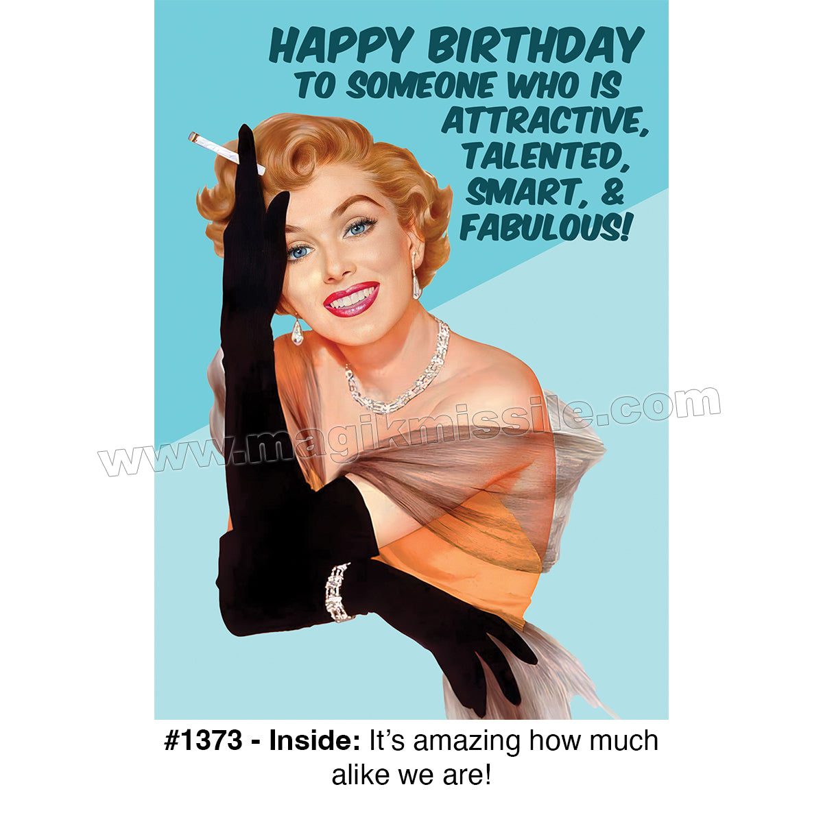 1373 - Funny Birthday Card