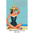 1375 - Funny Birthday Card