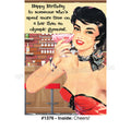 1376 - Funny Birthday Card
