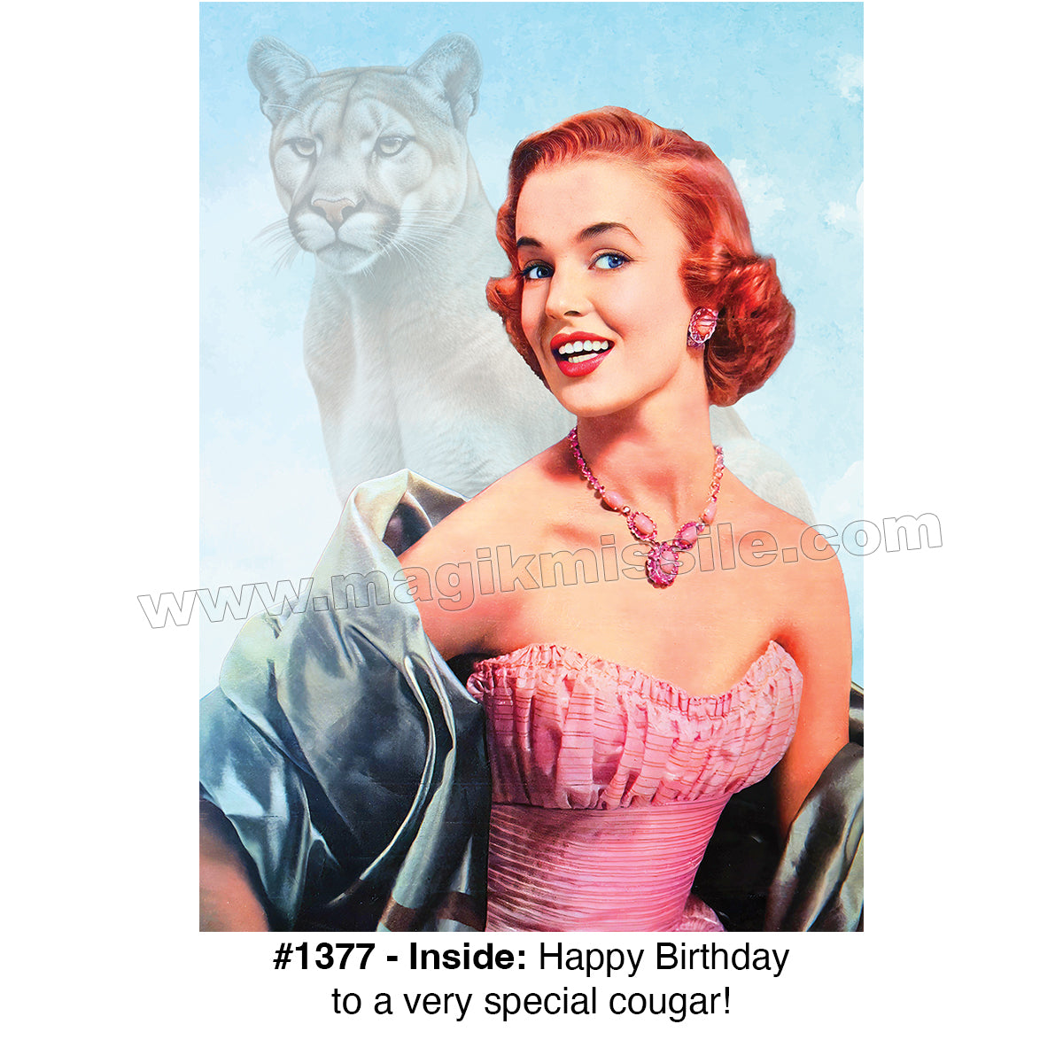 1377 - Funny Birthday Card