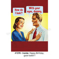 1378 - Funny Birthday Card