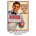 1381 - Funny Birthday Card