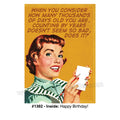 1382 - Funny Birthday Card