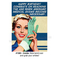 1383 - Funny Birthday Card