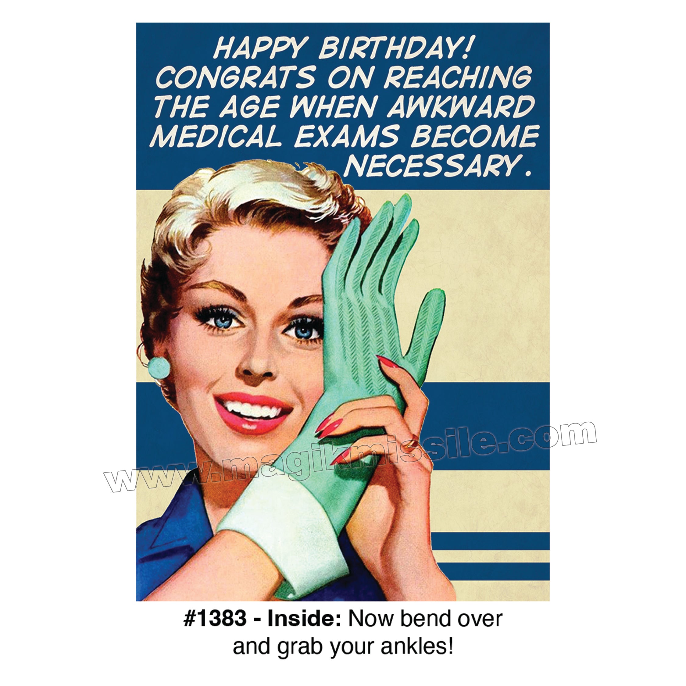 1383 - Funny Birthday Card