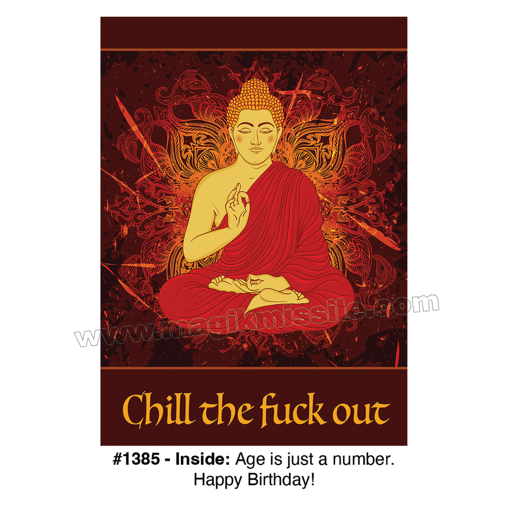 1385 - Funny Birthday Card